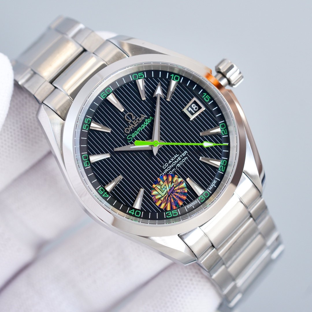 SEAMASTER AQUA TERRA 150M CO-AXIAL 41 MM GOLF EDITION