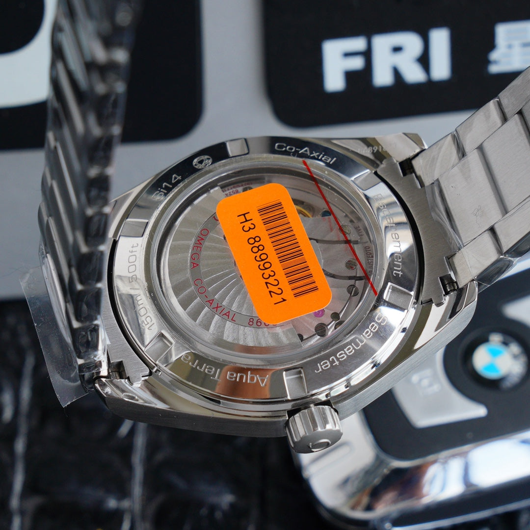 SEAMASTER AQUATERRA 150M CO-AXIAL GMT STEEL
