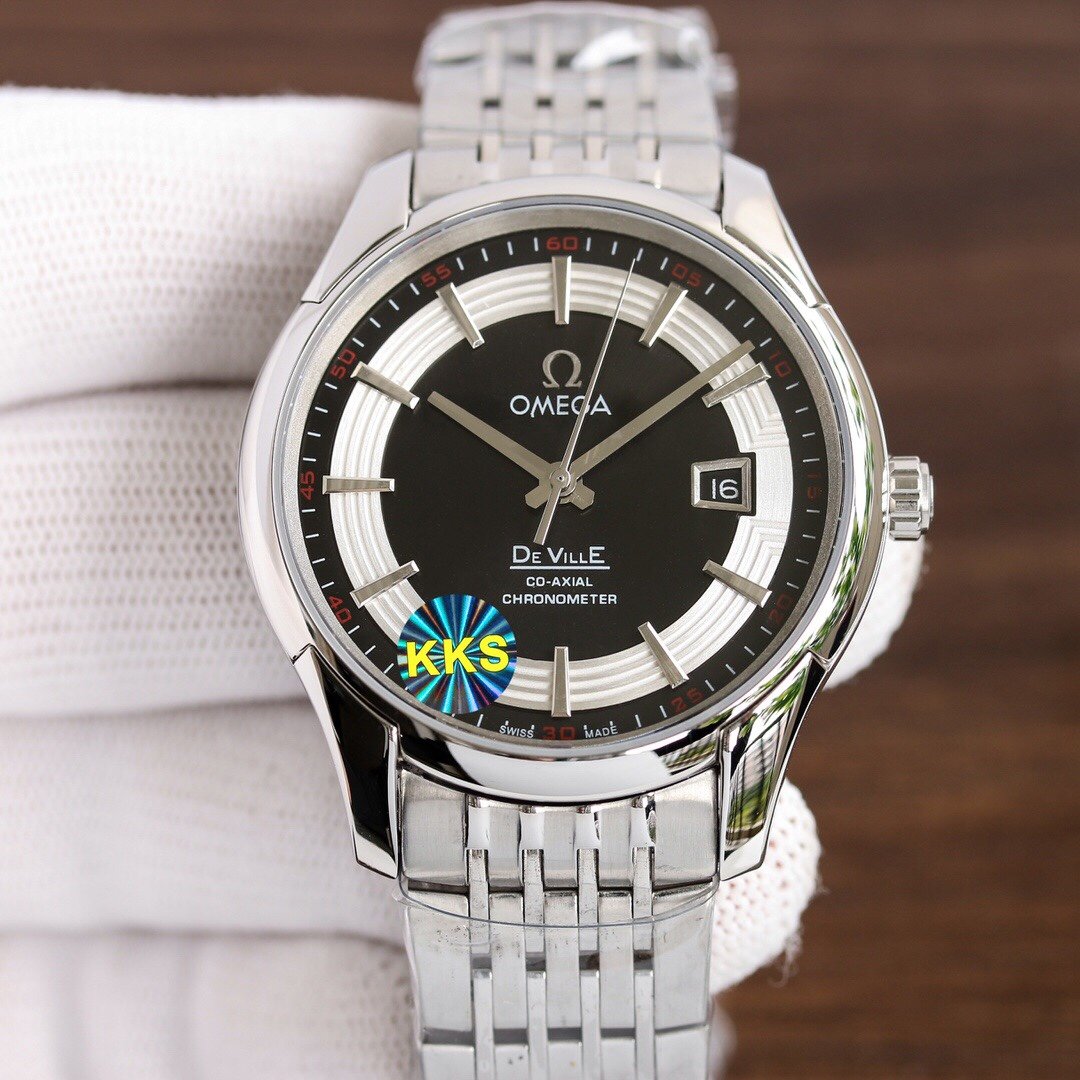 DE VILLE HOUR VISION 41MM STEEL CASE
