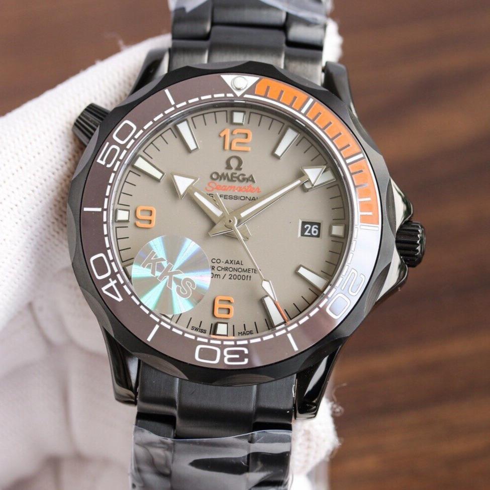 SEAMASTER PROFESSIONAL PLANET OCEAN 600M BLACK CASE