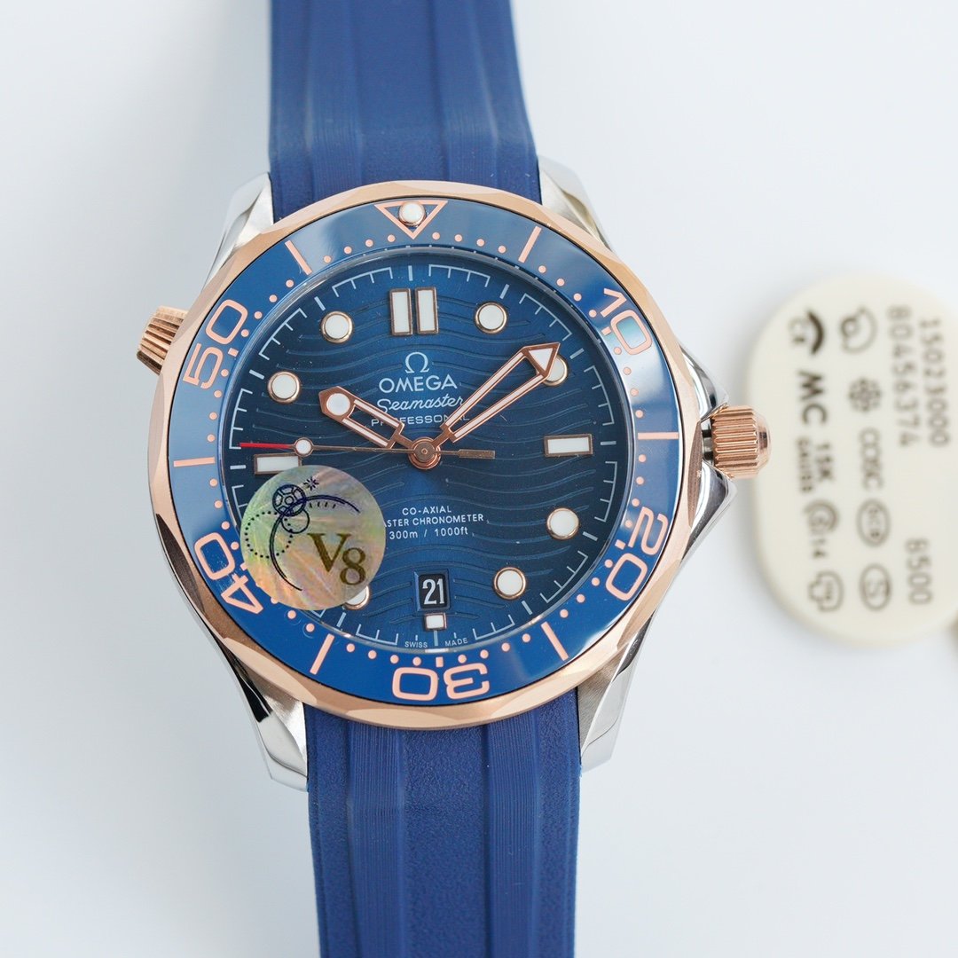 SEAMASTER DIVER 300M CO-AXIAL 42MM BLUE CERAMIC