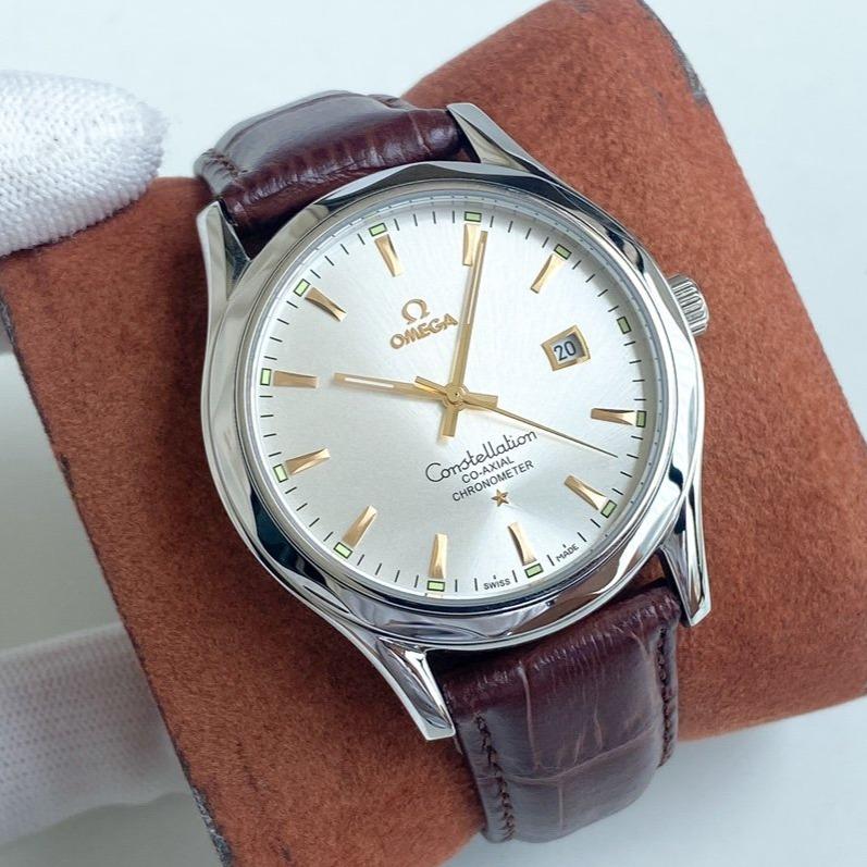 CONSTELLATION 40 LEATHER STRAP
