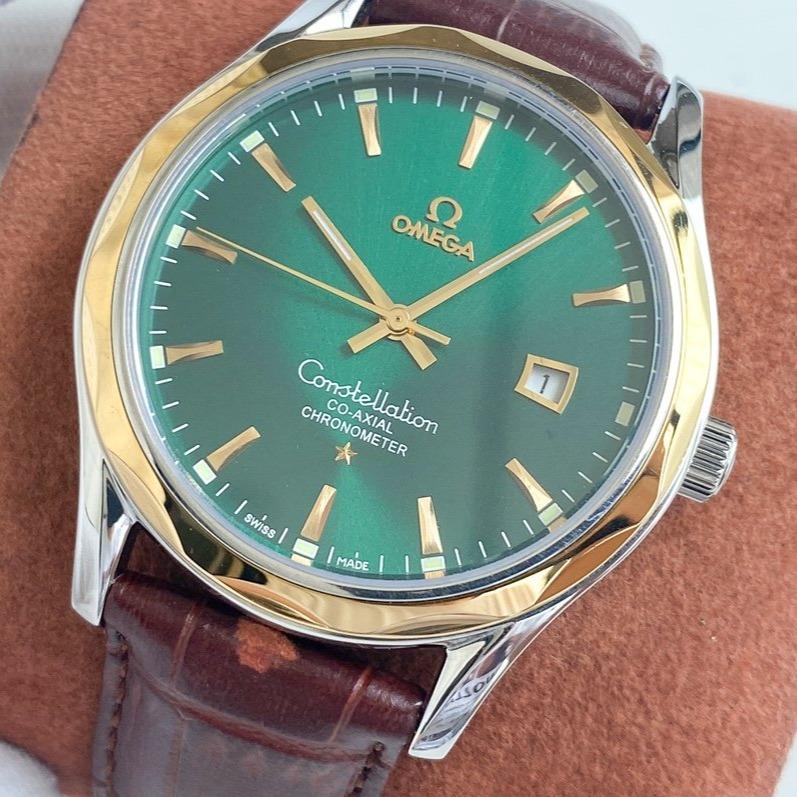 CONSTELLATION 40 LEATHER STRAP