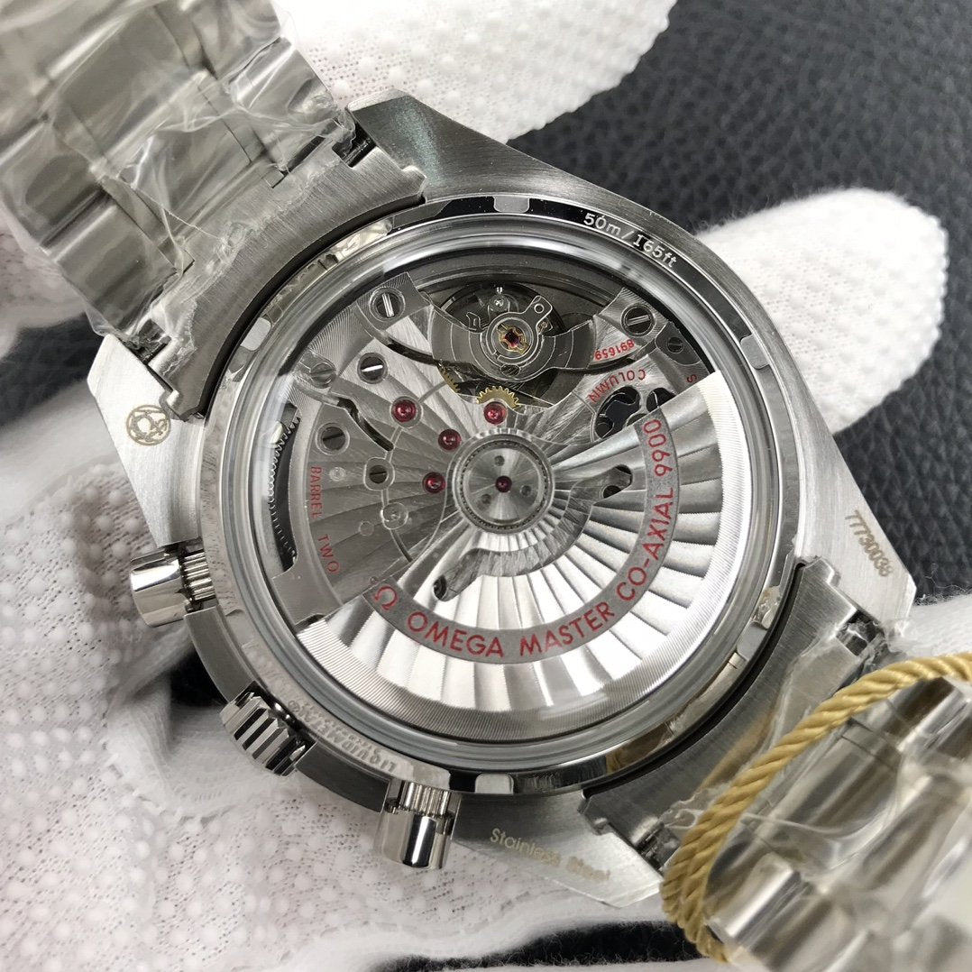 SPEEDMASTER RACING 44MM CERAMIC BLACK DIAL