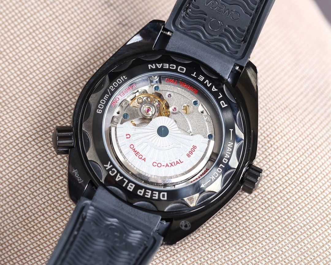 SEAMASTER PLANET OCEAN 600 DEEP BLACK