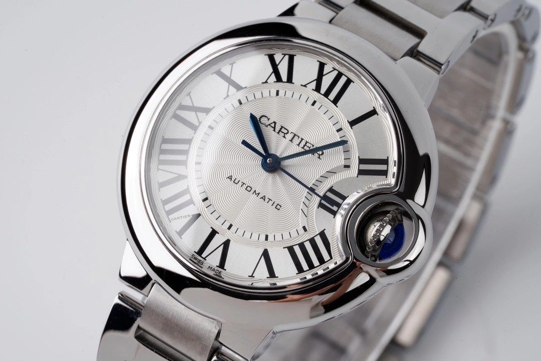 BALLON BLEU 33MM AUTOMATIC WHITE DIAL 2021