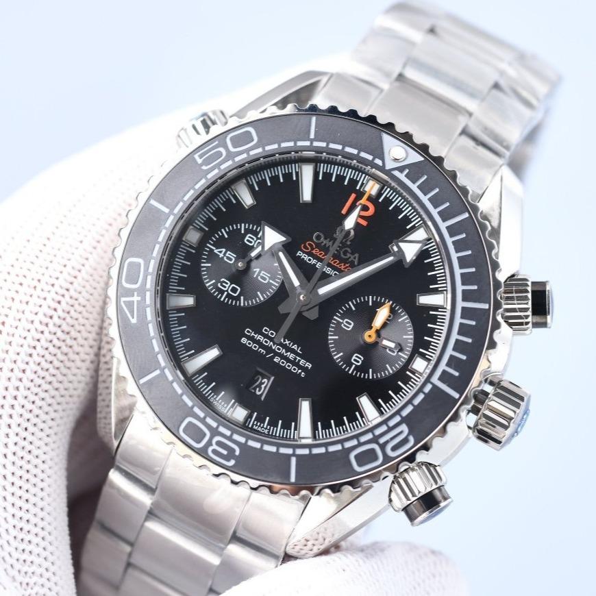 SEAMASTER PLANET OCEAN 600 CHRONOGRAPH BLACK DIAL