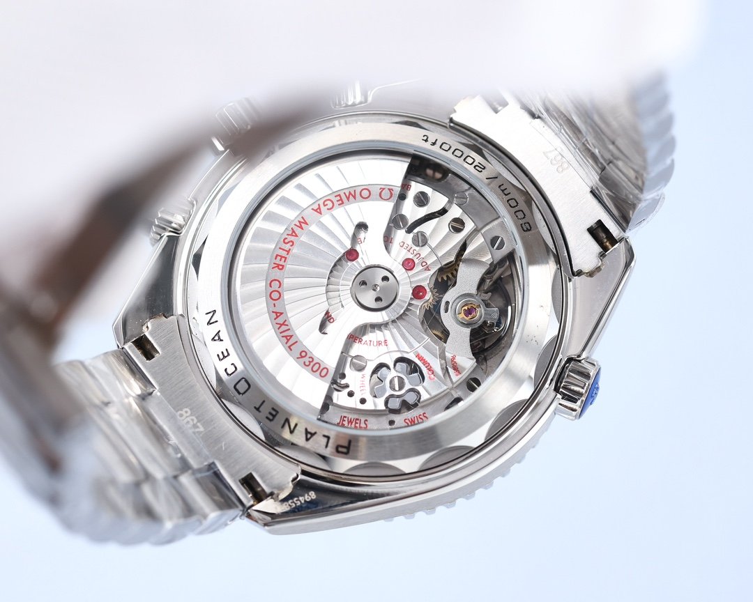 SEAMASTER PLANET OCEAN 600 CHRONOGRAPH BLACK DIAL