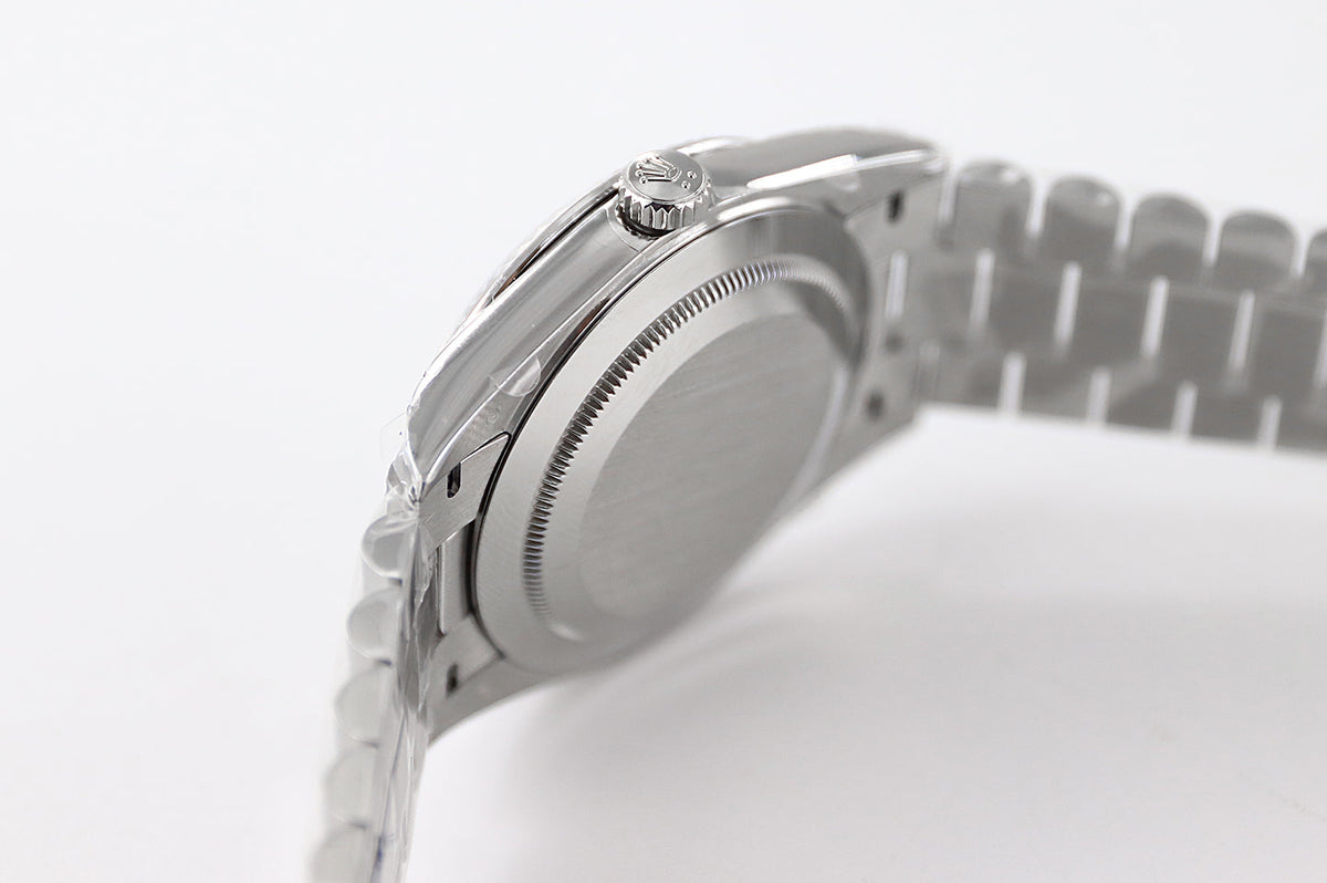 DAY-DATE 41MM STAINLESS STEEL TIFFANY DIAL ARABIC