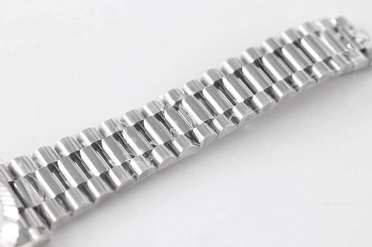 DAY-DATE 41MM STAINLESS STEEL TIFFANY DIAL ARABIC