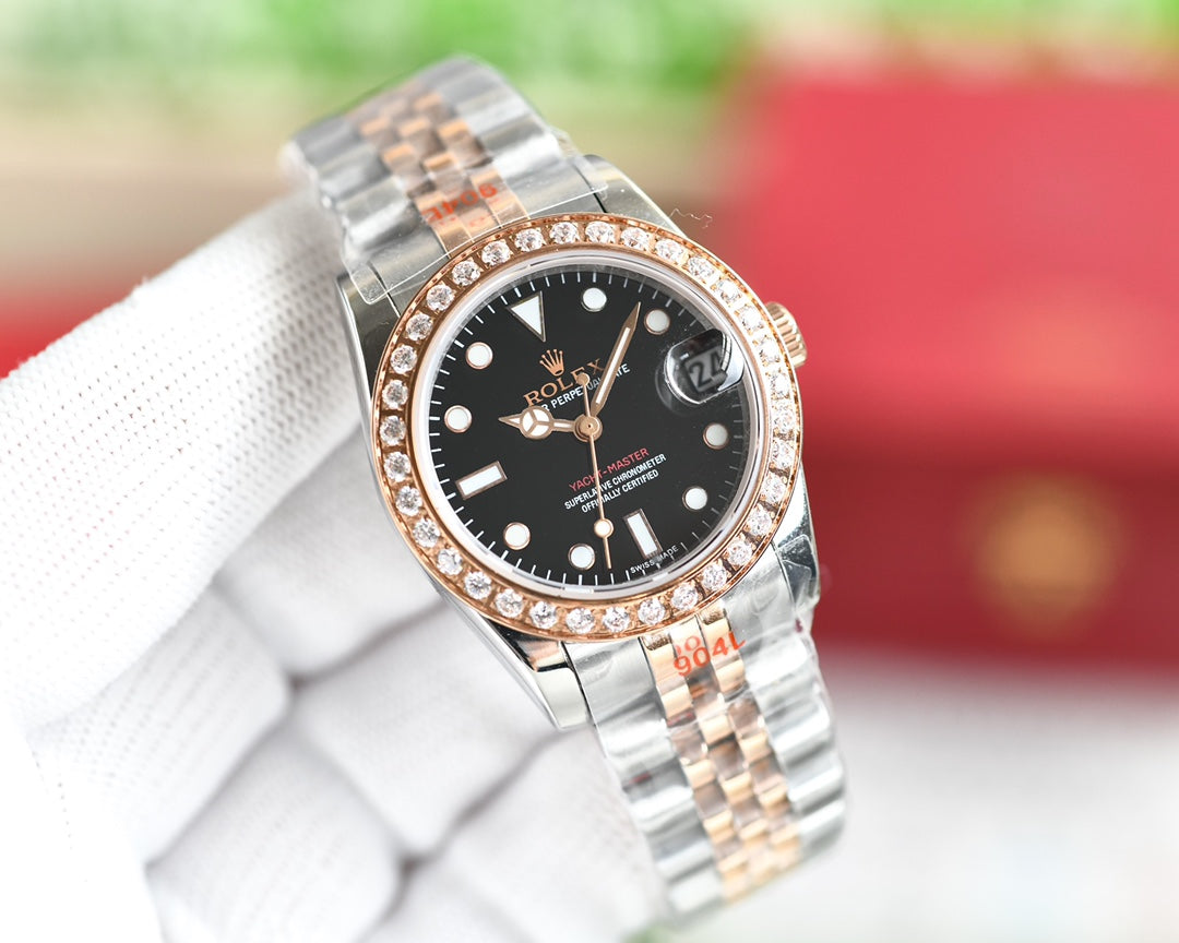 YACHT-MASTER 36 DIAMOND BEZEL JUBILEE BRACELET
