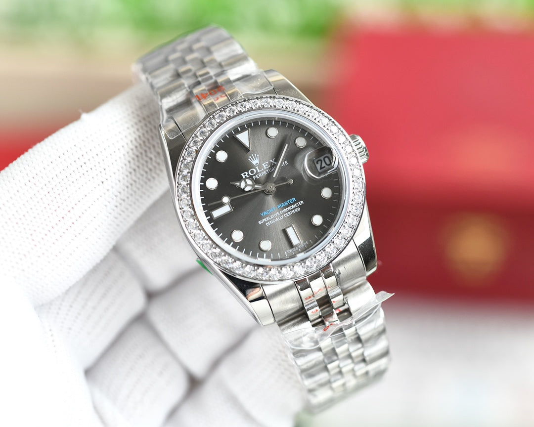 YACHT-MASTER 36 DIAMOND BEZEL JUBILEE BRACELET