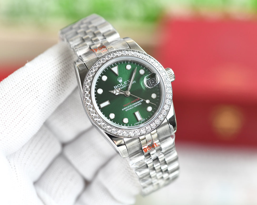 YACHT-MASTER 36 DIAMOND BEZEL JUBILEE BRACELET