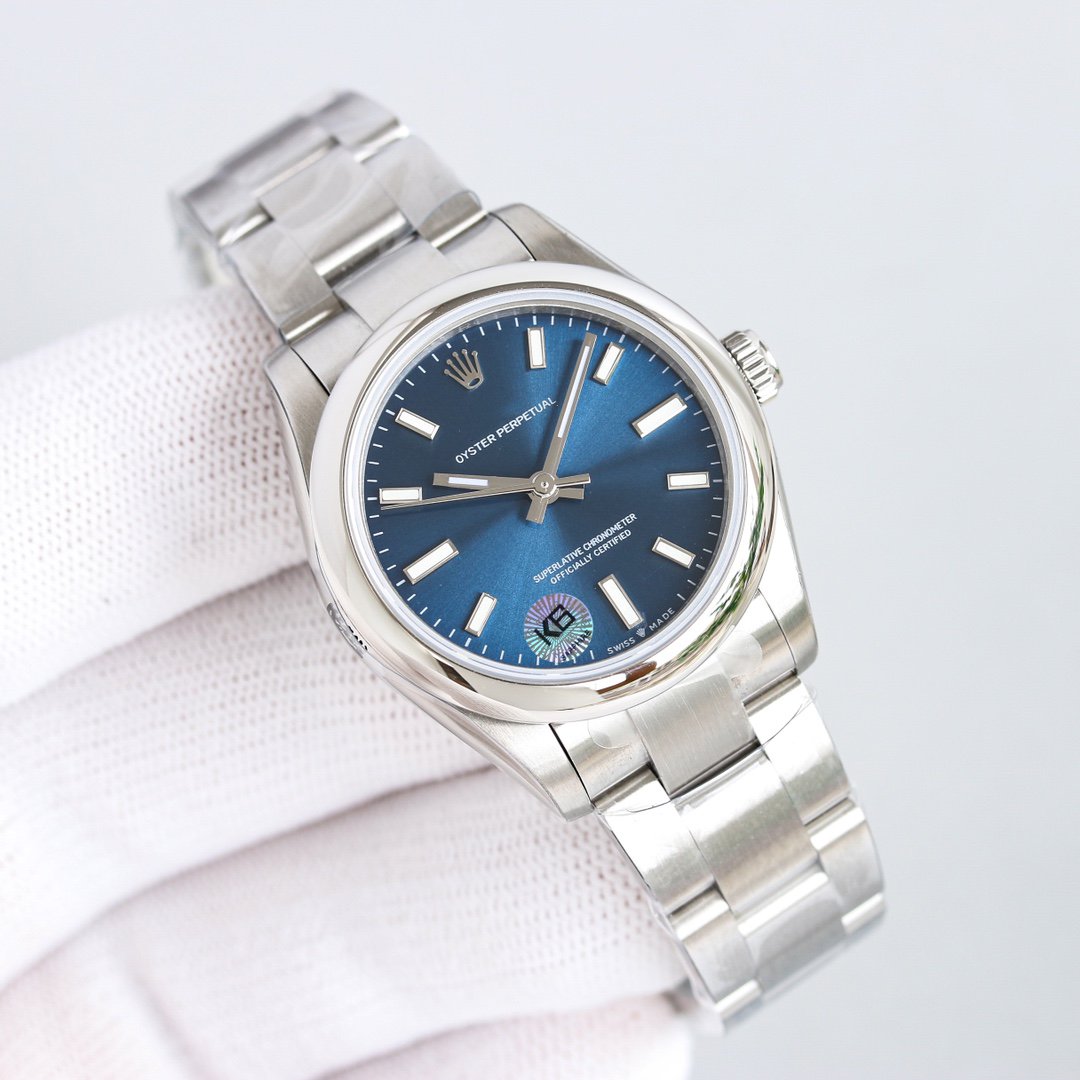 OYSTER PERPETUAL 31MM BLUE DIAL