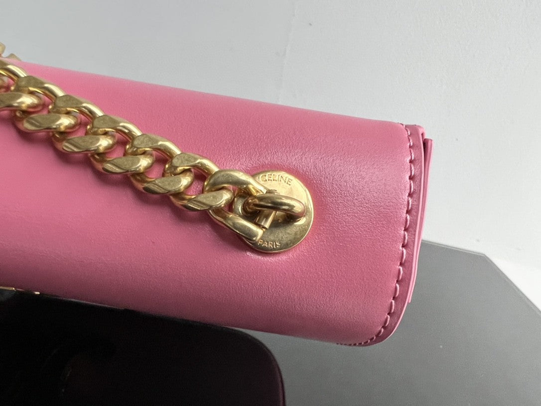 CLASSIC TRIOMPHE 20 PINK CALFSKIN