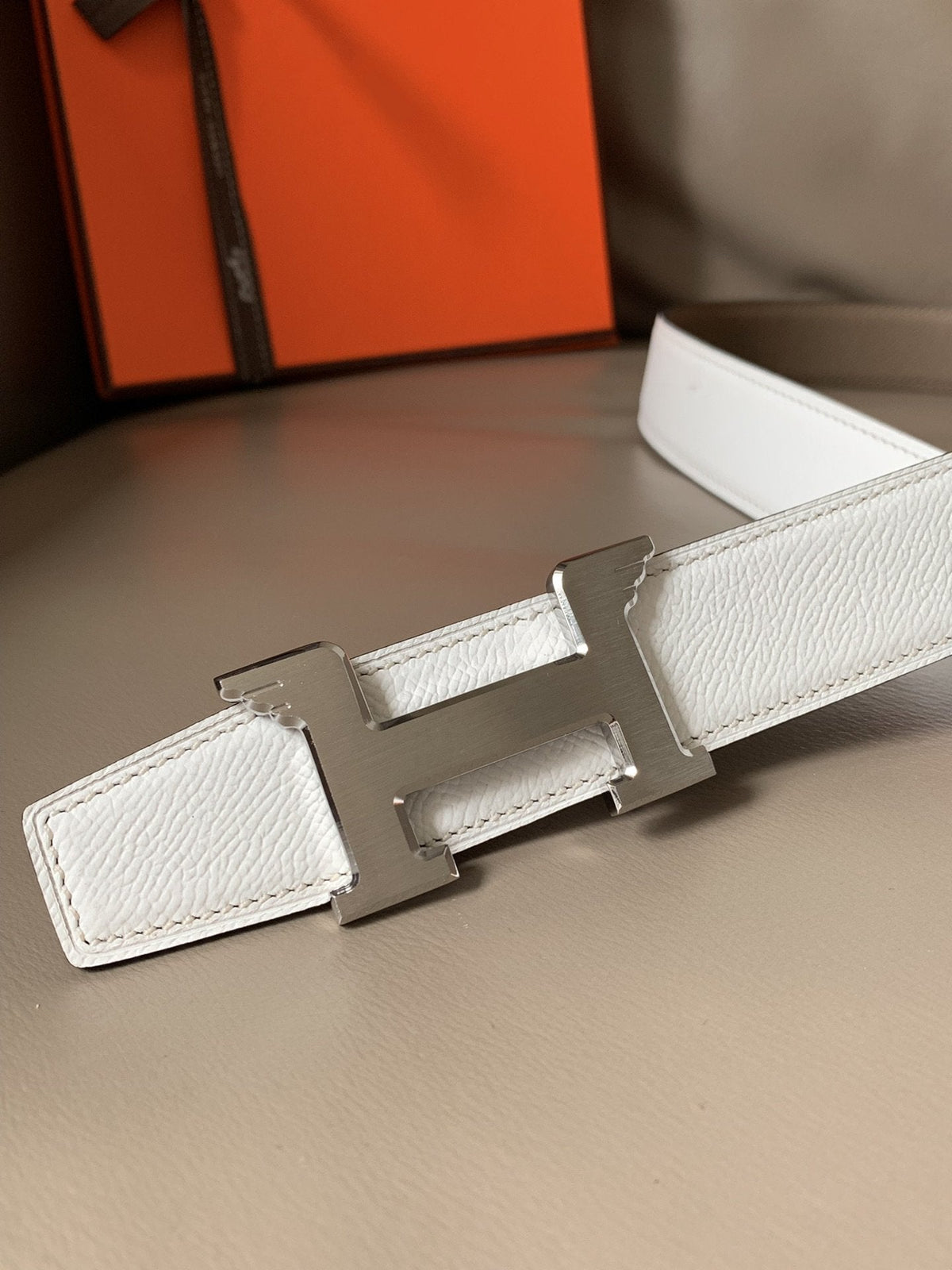 pegase h reversible white etoupe epsom
