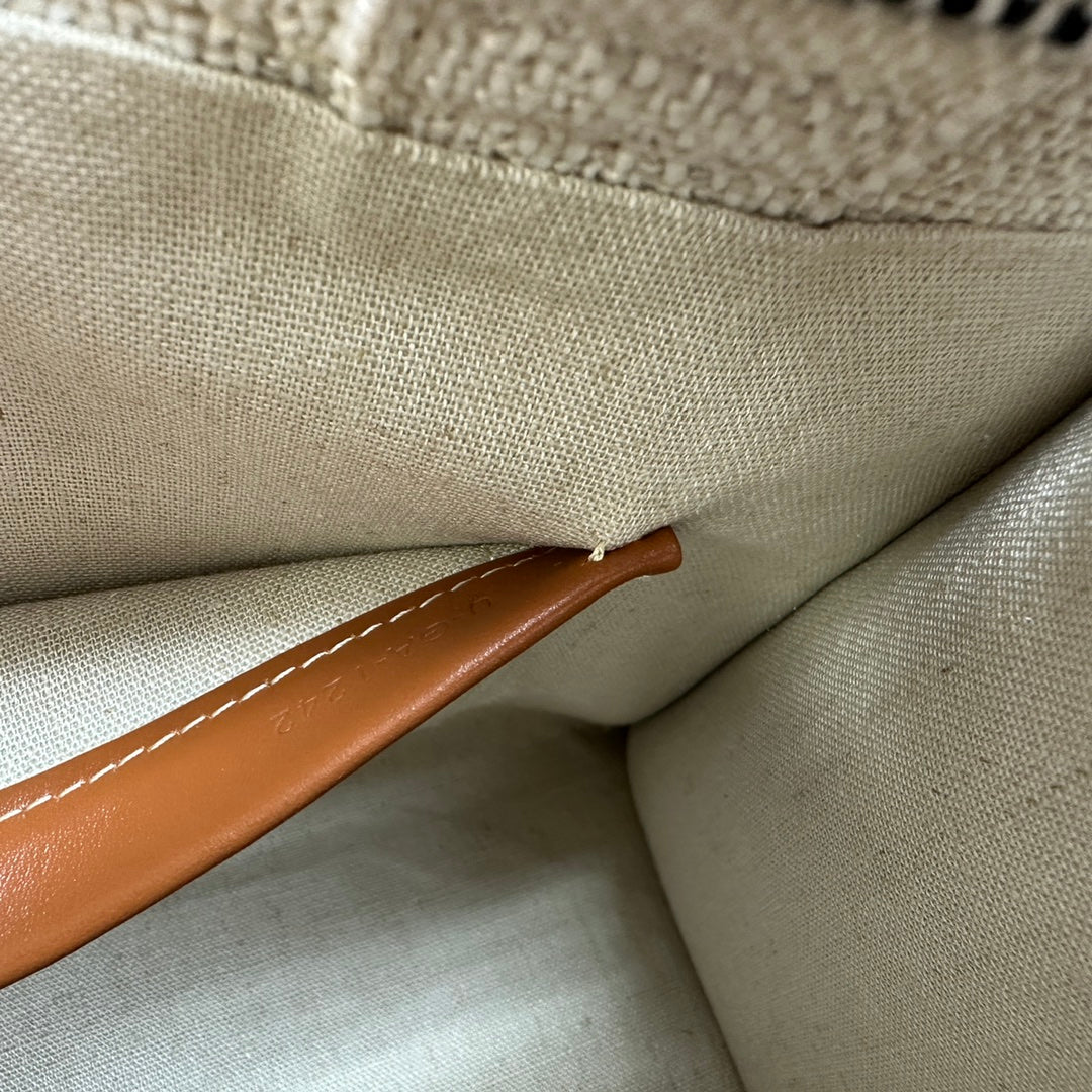 CABAS THAIS 26 CALFSKIN GREY