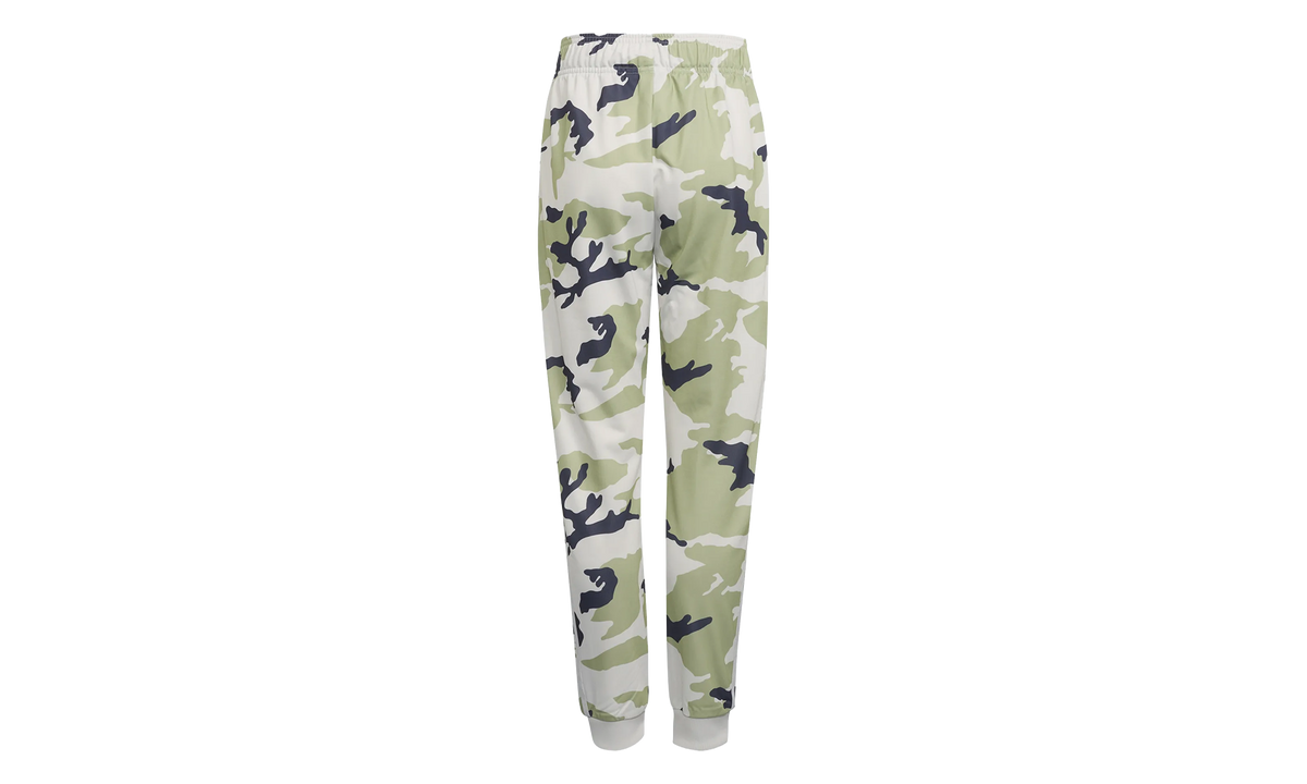 Camo SST Track Pants GS "Orbit Grey / Magic Lime / Shadow Navy" HB9434