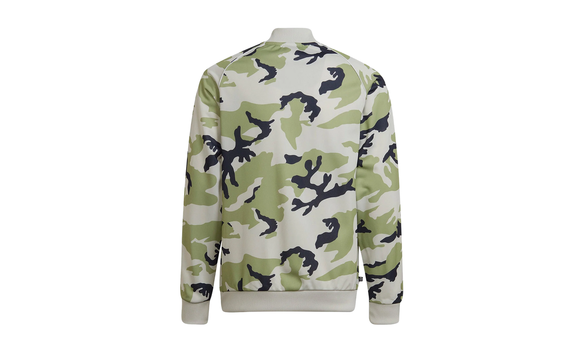 Camo SST Track Top GS "Orbit Grey / Magic Lime / Shadow Navy" HF7448