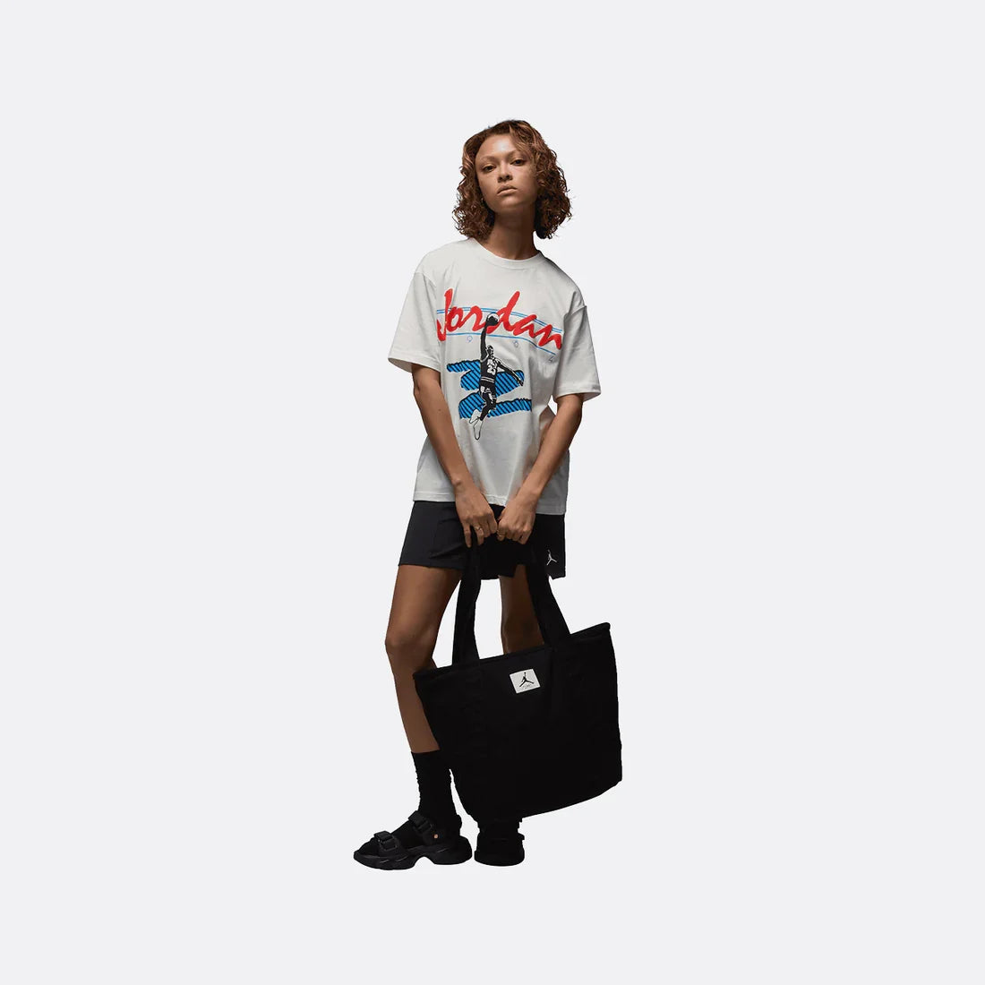 Women's Jordan MVP 1980 Graphic Short Sleeve T-Shirt