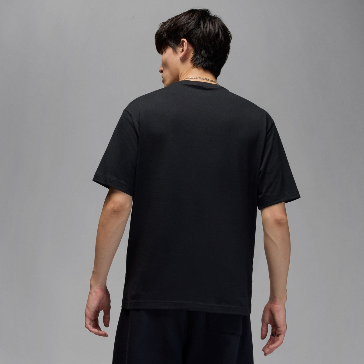 Men's Jordan Jumpman X Ray Short Sleeve T-Shirt - Black/White