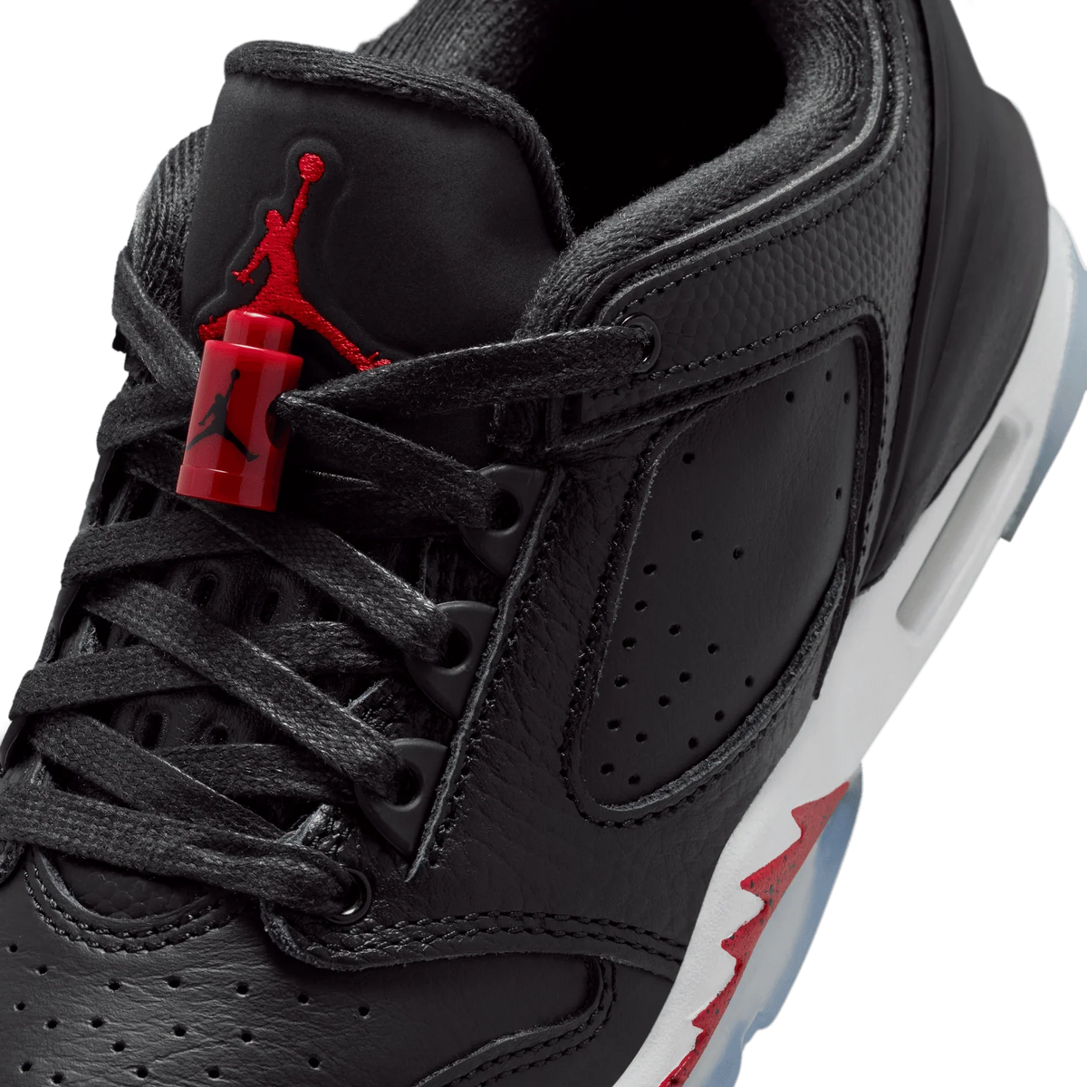 Big Kid's Air Jordan Sixty Plus Low Black/Red IO1866-003