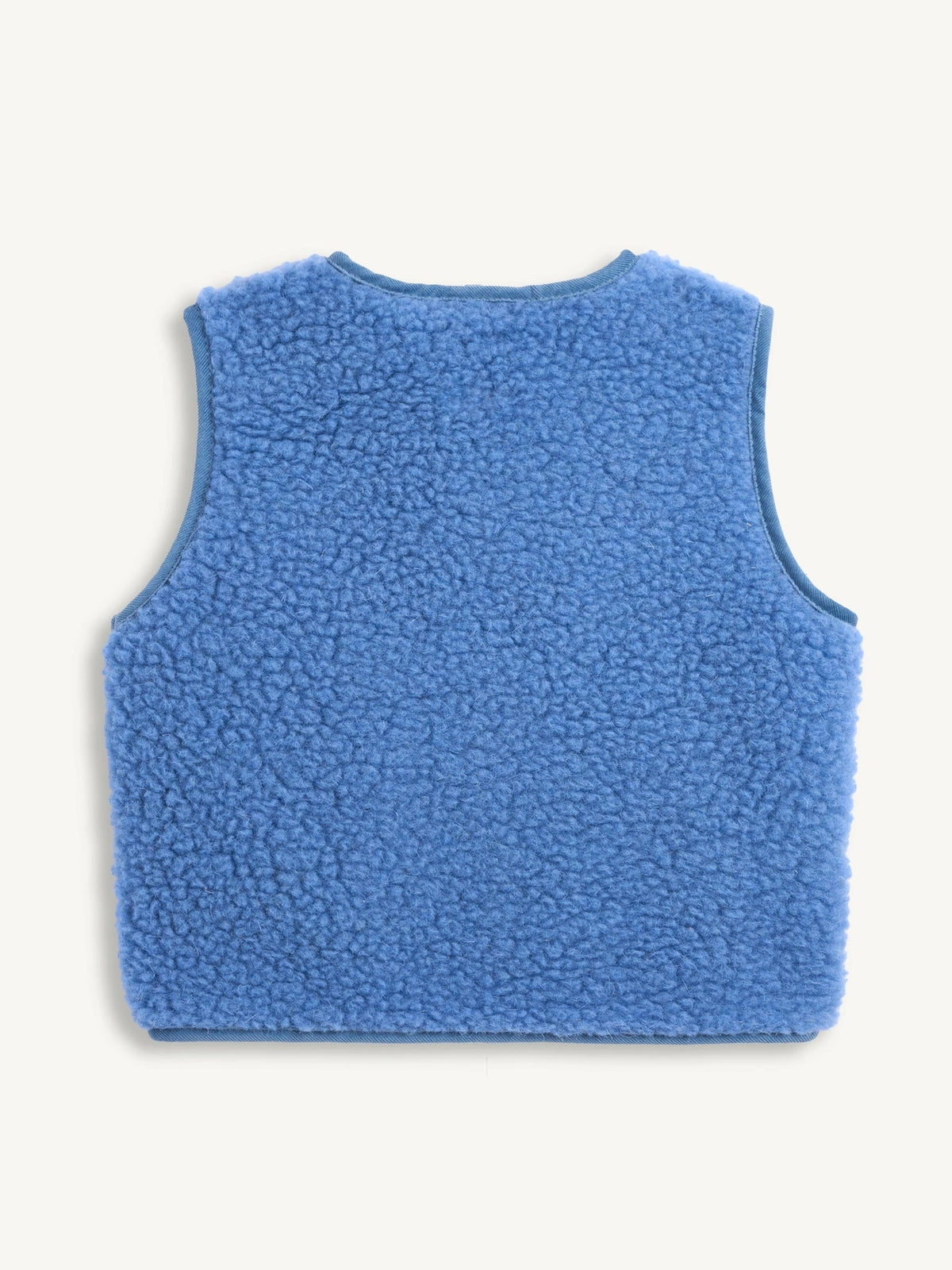 Merino Vest - Ice Blue