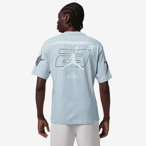 Men's Air Jordan Graphic T-Shirt - Aura
