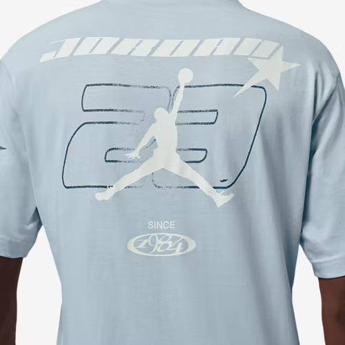 Men's Air Jordan Graphic T-Shirt - Aura