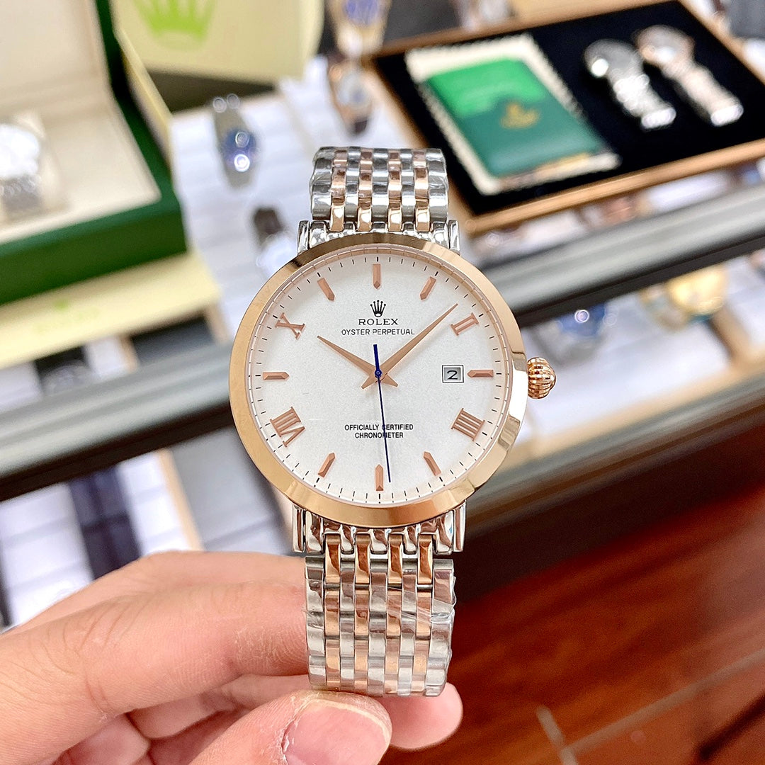 OYSTER PERPETUAL 40MM MINERAL ANTI-SCRATCH MIRROR GLASS