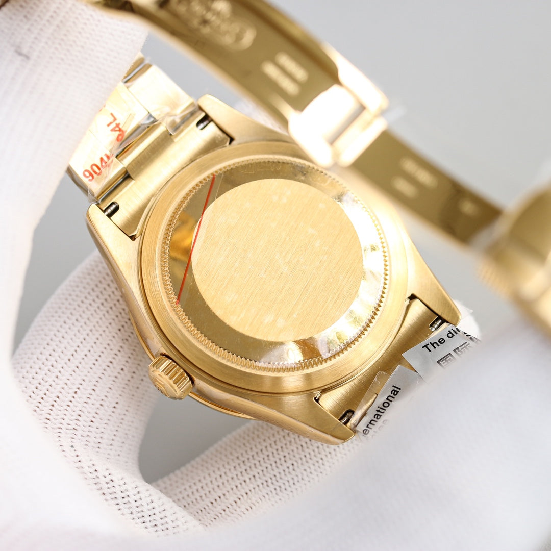 SKY-DWELLER 42MM WHITE DIAL RING COMMAND GOLD OYSTERSTEEL