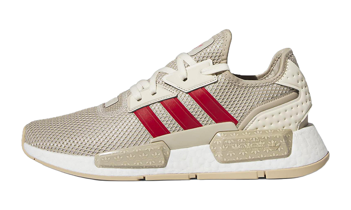 NMD G1 GS "Wonder Beige / Red / Wonder White" ID8066