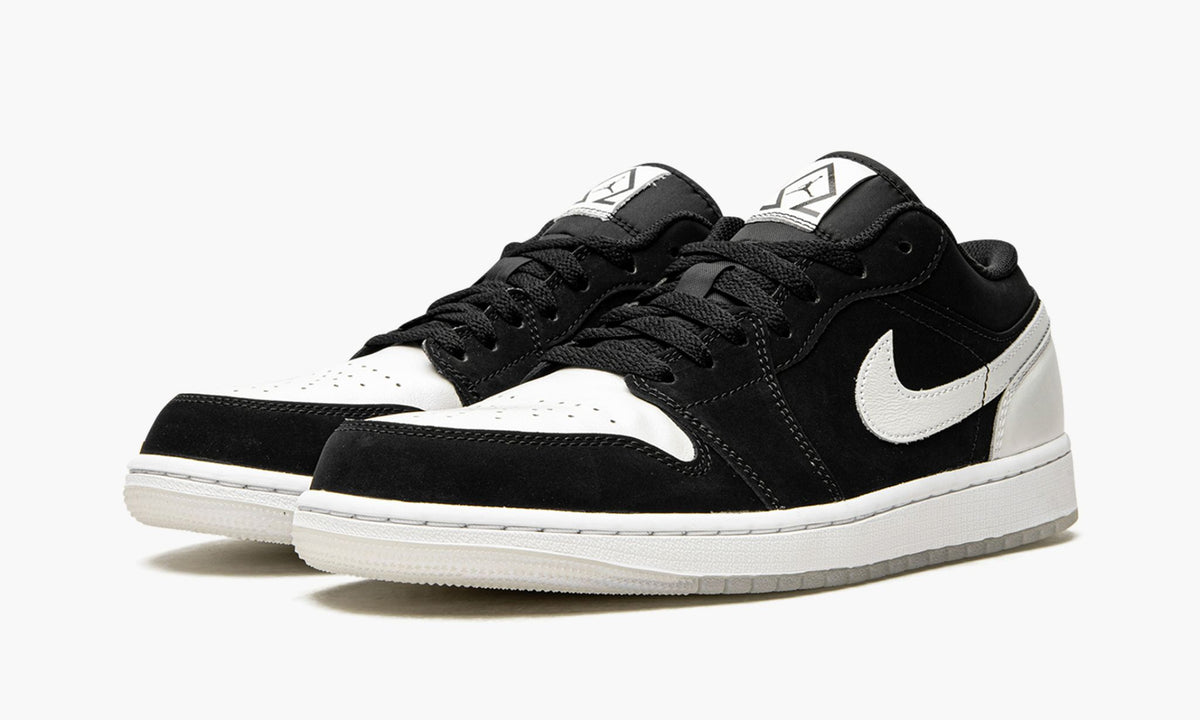 Air Jordan 1 Low Diamond Sneakers - Style Staple | Designer Kicks