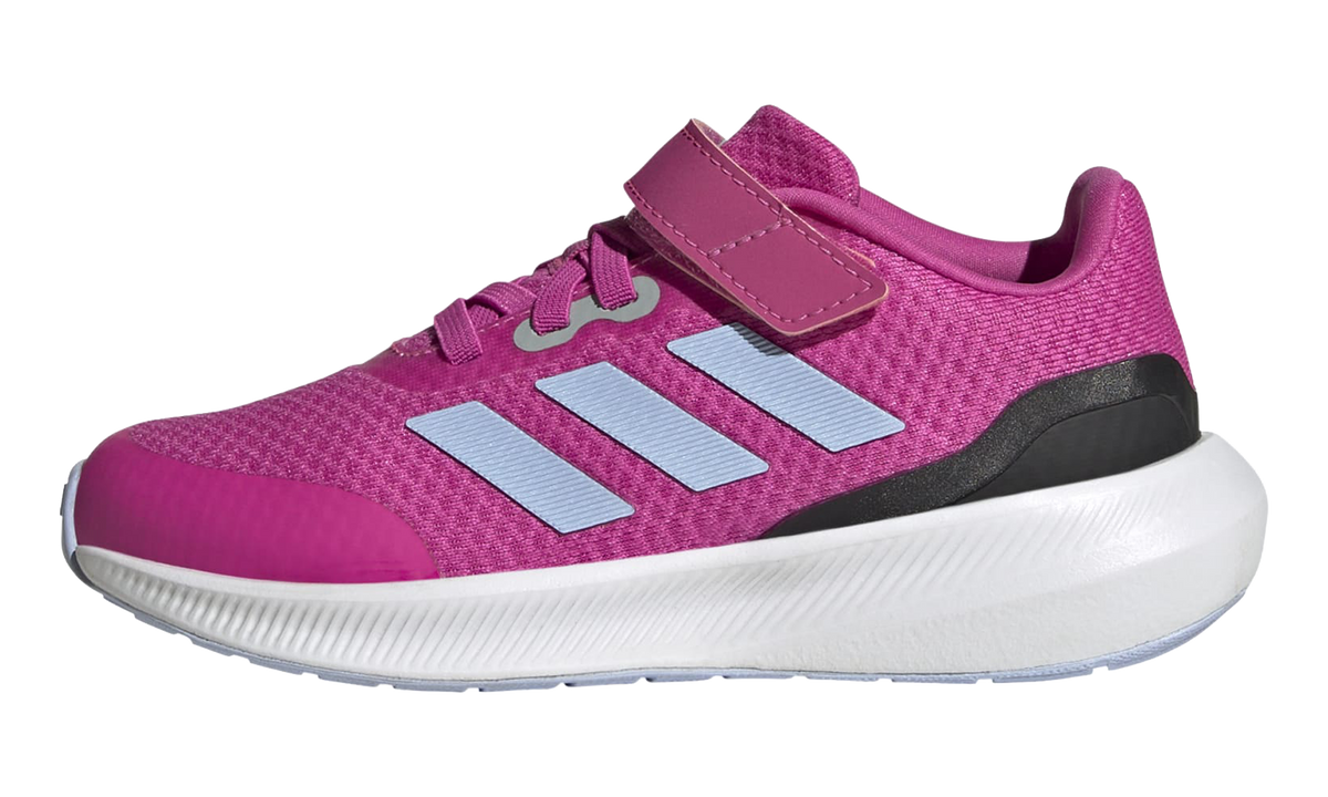 RunFalcon 3.0 Elastic Lace Top Strap GS "Lucid Fuchsia / Blue Dawn / Core Black" HP5874