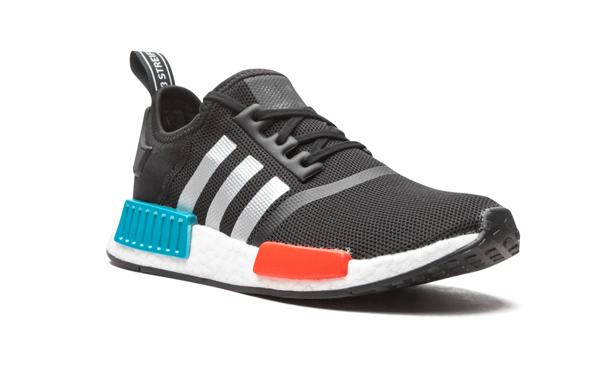 NMD_R1 GS "Black Solar Red" FX5024