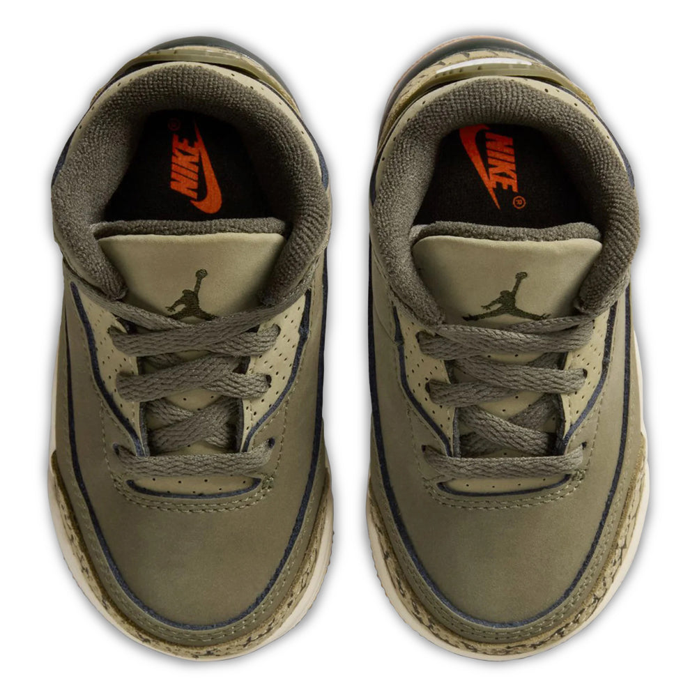 Air Jordan 3 Retro - Family Affair - Toddler Sneakers