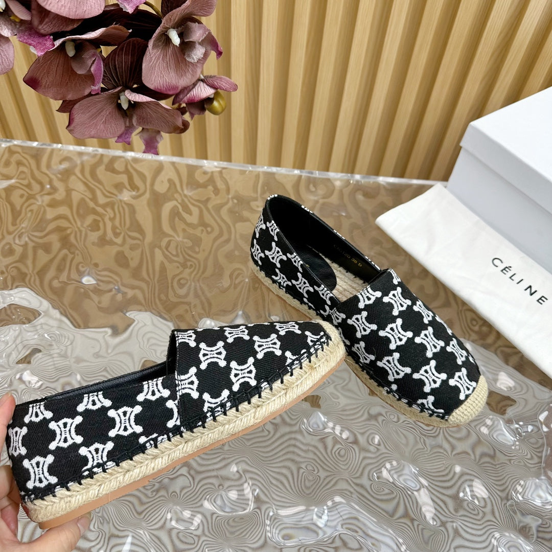 HIGHEST VERSION FISHERMAN SHOES WHITE BLACK