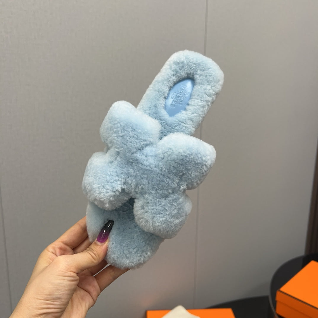 HM Oran Sandal Could Blue Wool 952340