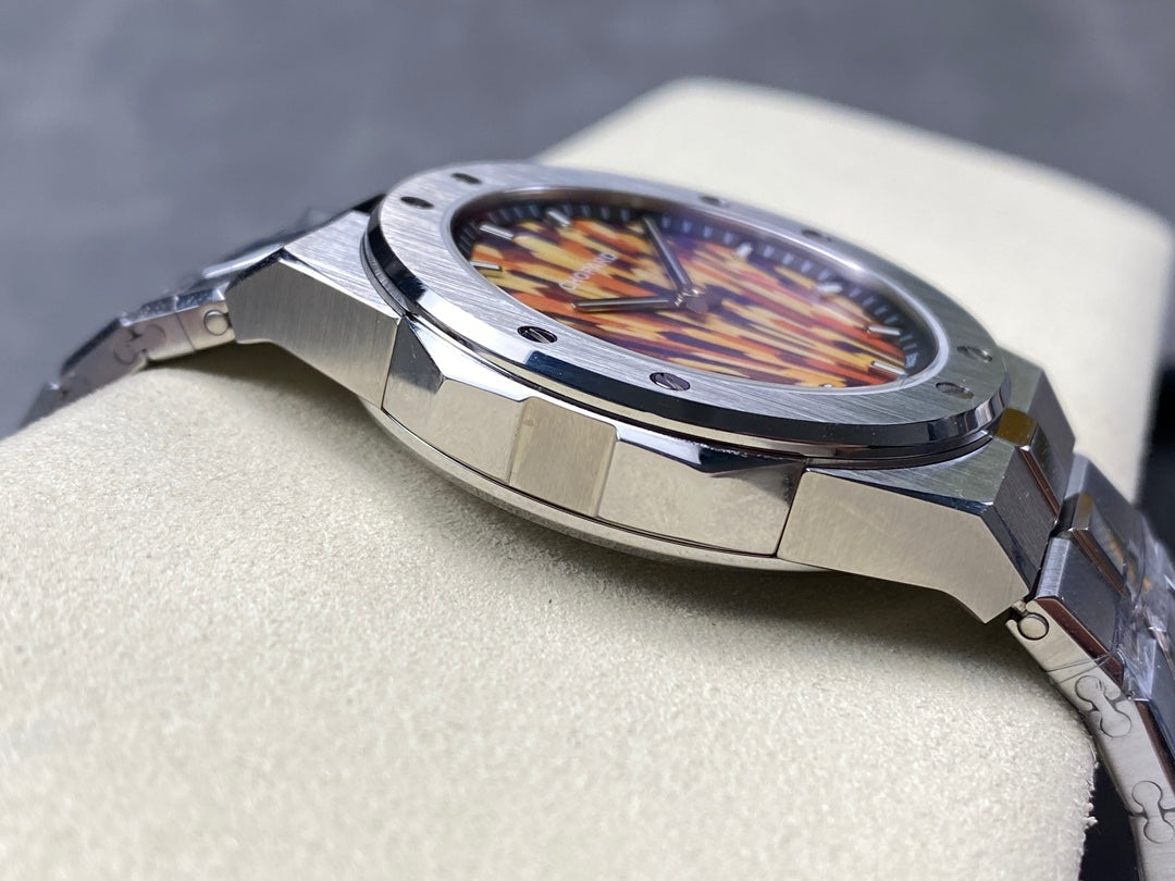 Alpine Eagle 41mm Silver Automatic