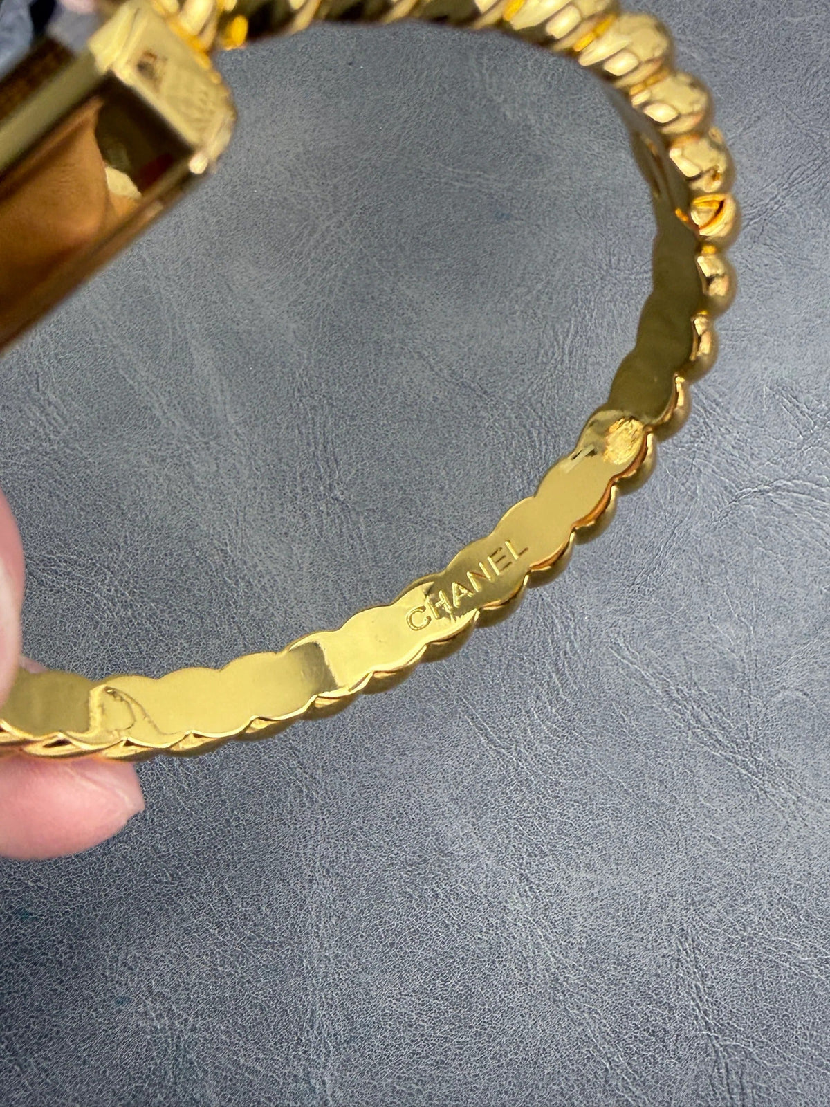 Chanel Premiere Galon Yellow Gold Watch