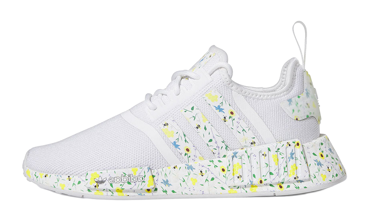 NMD R1 GS "Cloud White / Multicolor" IG7296