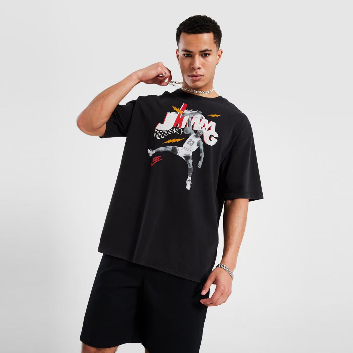 Men's Nike Jordan Brand Jamming Frequency 85 T-Shirt