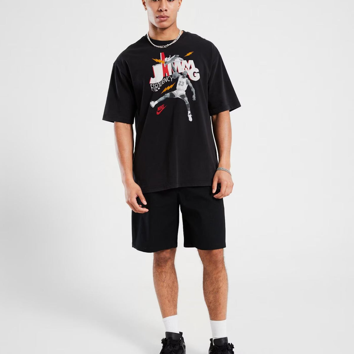 Men's Nike Jordan Brand Jamming Frequency 85 T-Shirt