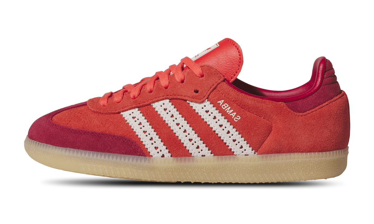 Samba OG GS "Valentine Day - Red" JS3526