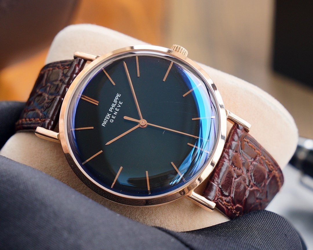 PATEK CALATRAVA ROSE GOLD SUPER THIN MANAUL WOUND