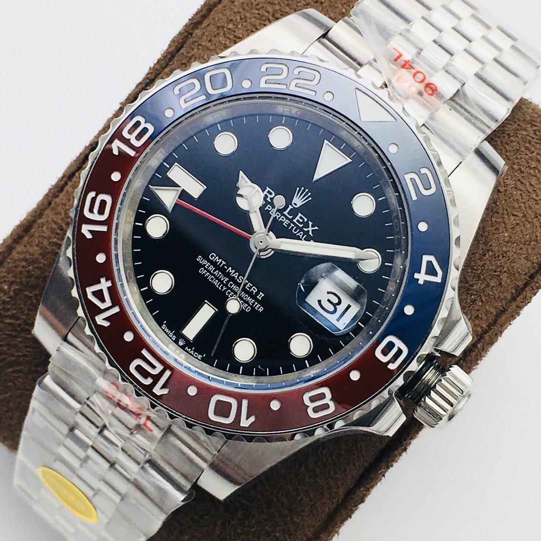 GMT-MASTER II PEPSI JUBILEE BRACELET