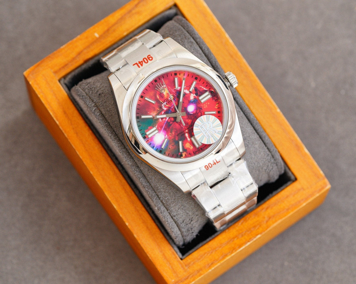 OYSTER 41 STAINLESS STEEL CUSTOM IRONMAN