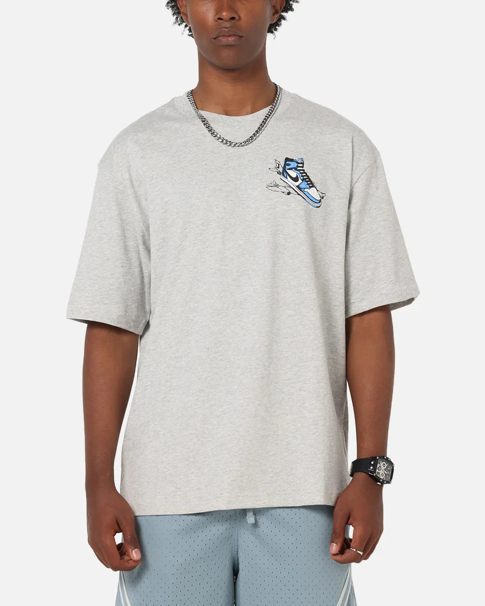 Men's Jordan AJ1 North Carolina T-Shirt