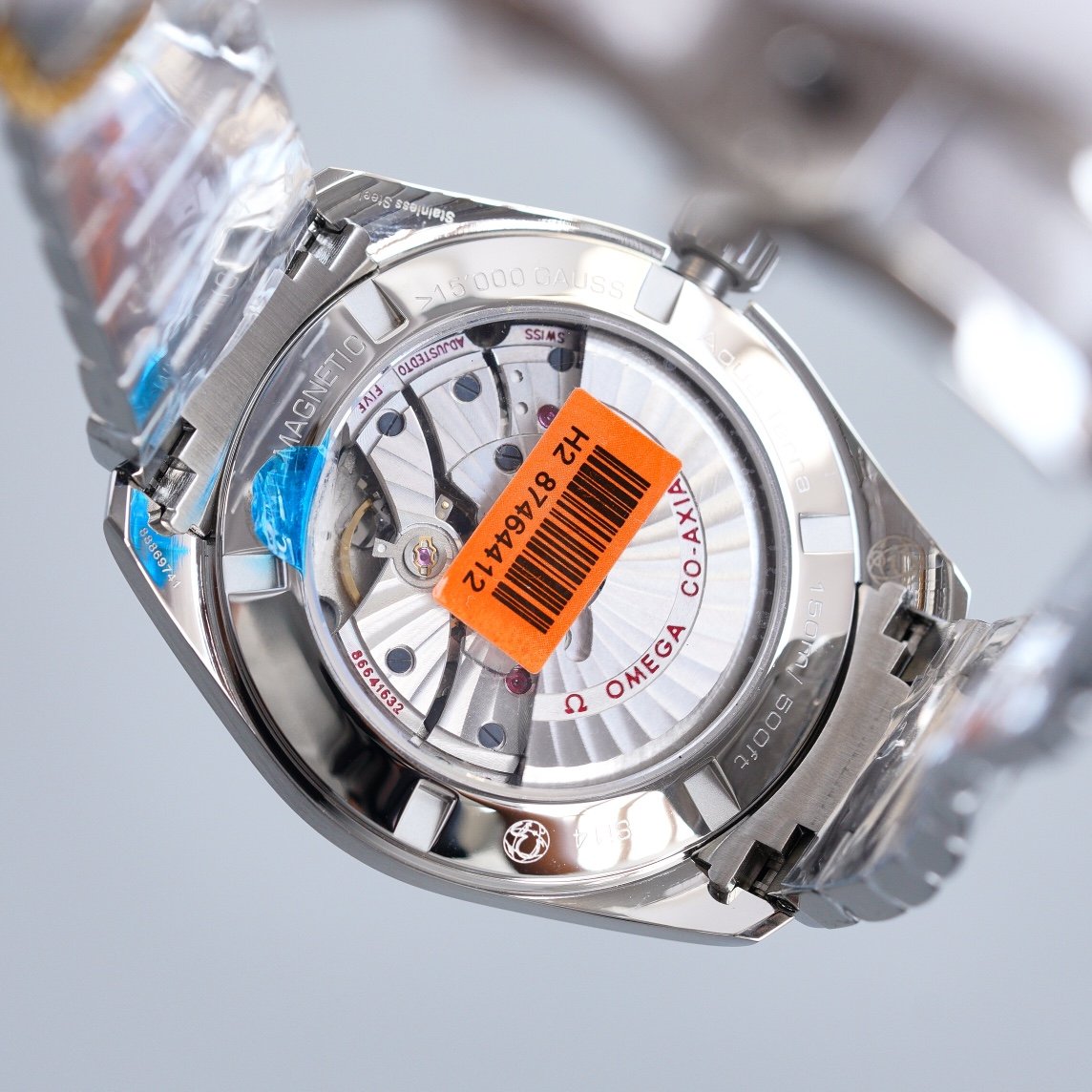 SEAMASTER AQUA TERRA 150M CO-AXIAL 41 MM GOLF EDITION