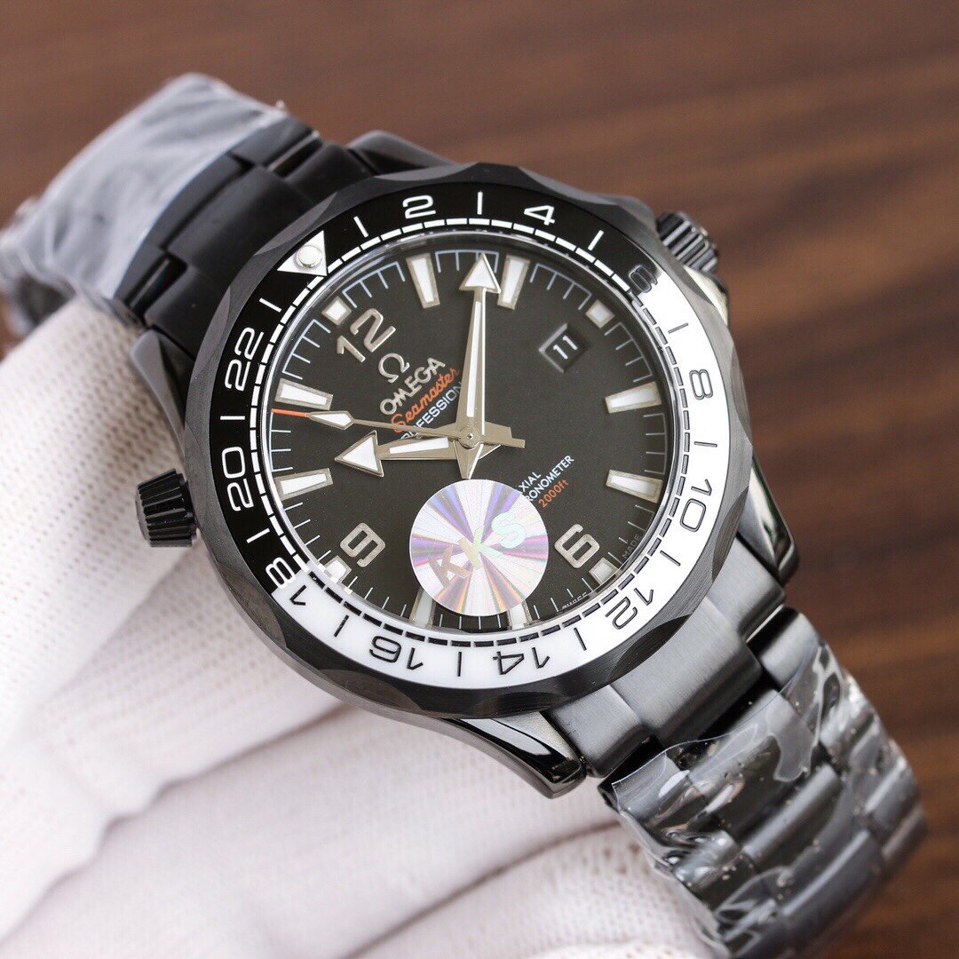 SEAMASTER PROFESSIONAL PLANET OCEAN 600M BLACK CASE